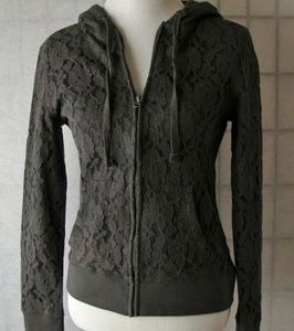 Aeropostale lace hoodie